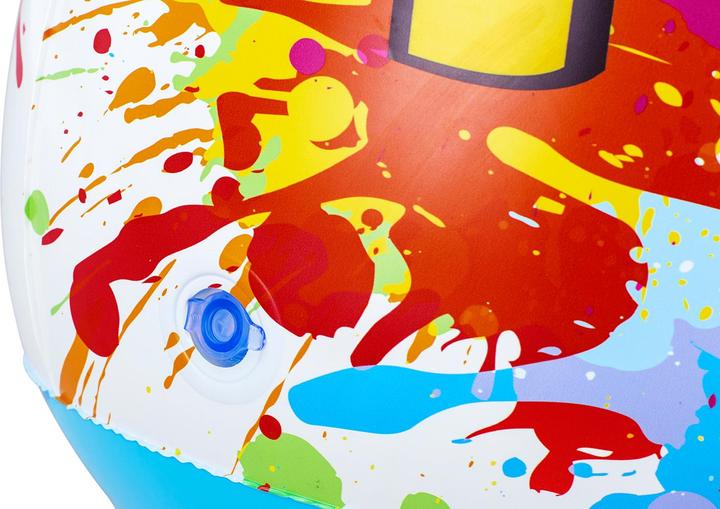 Actual product image Bestway Comic Blast Kids Inflatable Bop Bag