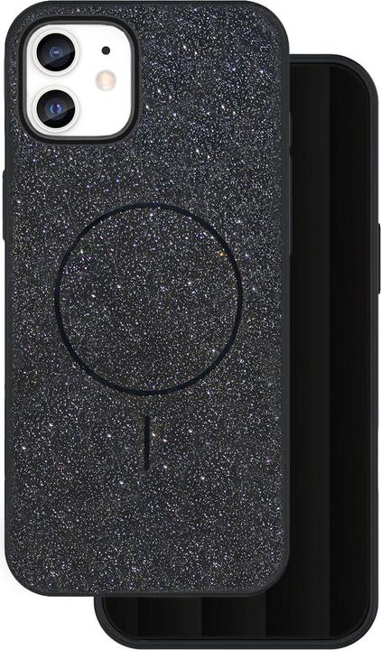 Image du produit OEM Glitter Thin Mag case for iPhone 11 black (Apple iPhone 11)
