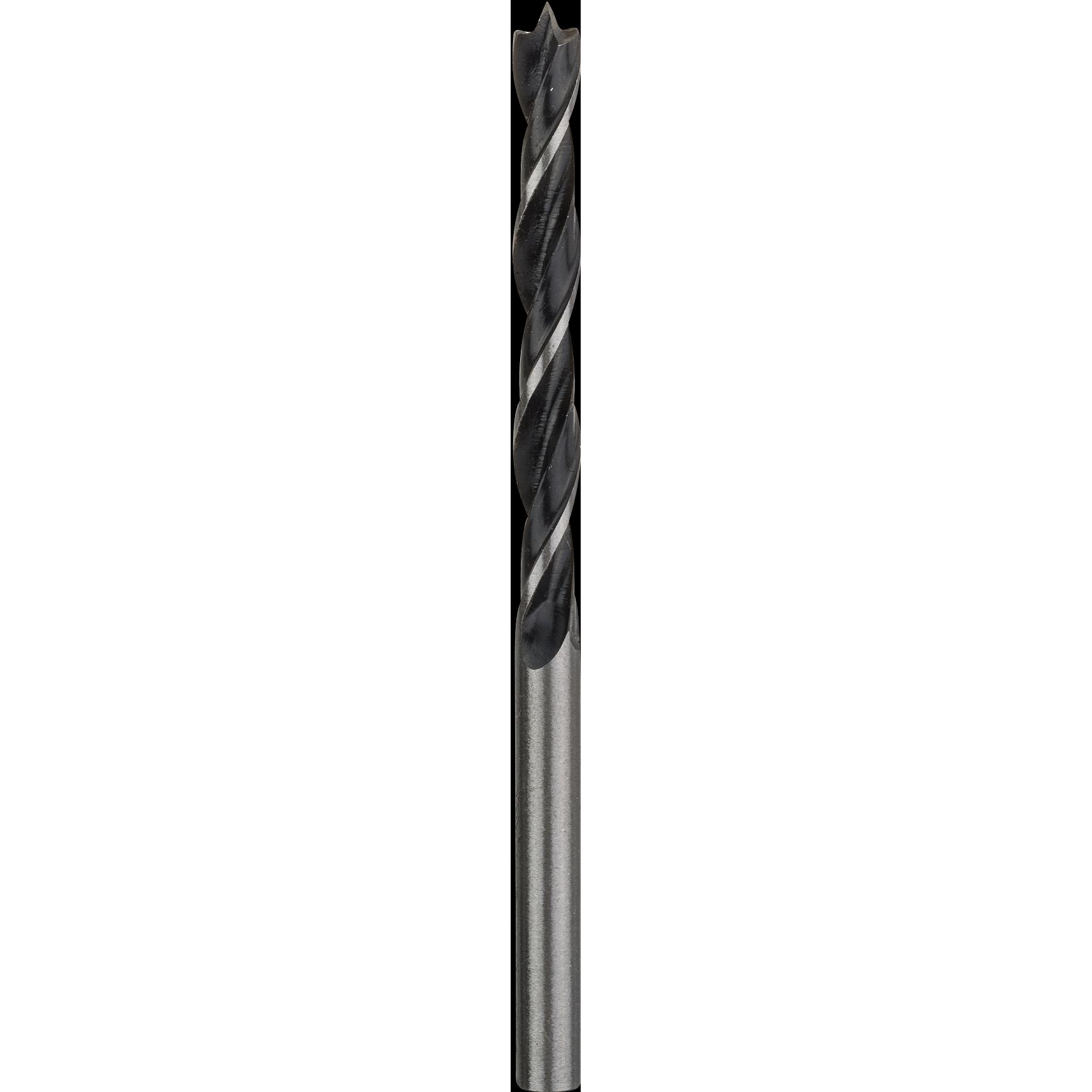 Bosch Zubehör, Bohrereinsatz, Holzspiralbohrer D= 6,0 mm L= 92 mm (6 mm)