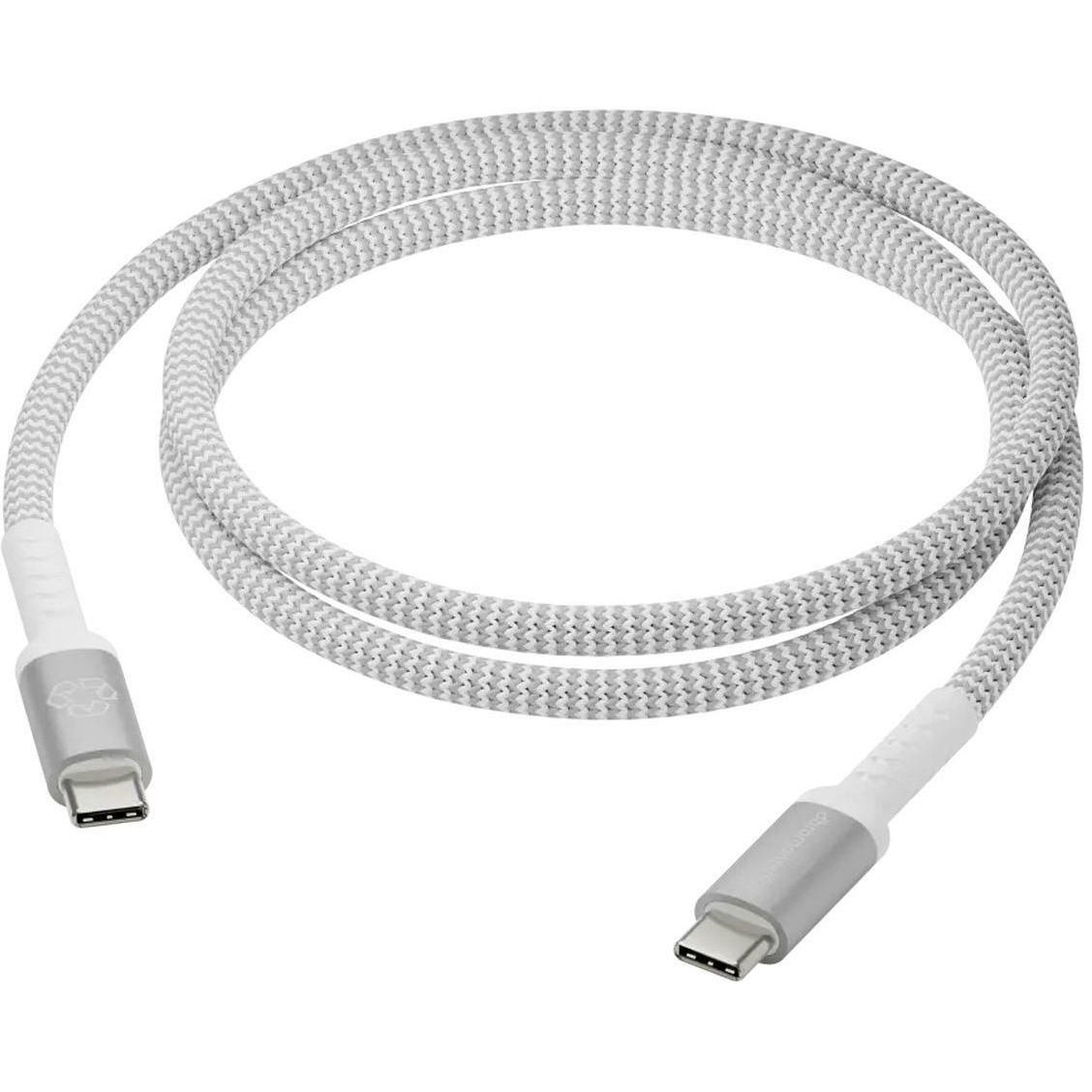 dbramante1928 re-charge - BRD Kabel - 1.2m USB-C zu USB-C 100W - W, 1,2 m, USB C, USB C, USB 2.0, 48 (1.20 m, USB 2.0), ...