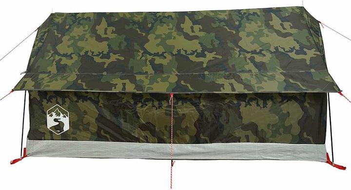 Actual product image VidaXL Camping tent 2 person camouflage pattern waterproof (Dome tent, 2.25 kg, 2 persons)