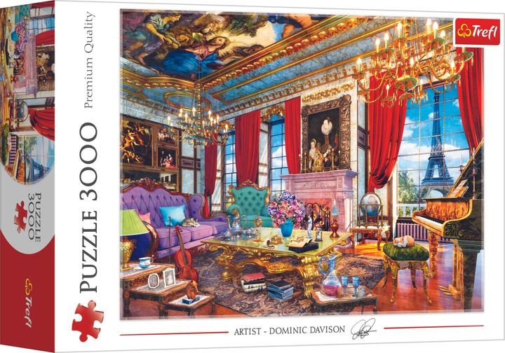 Trefl 3000 Stk. - Palast von Paris (3000 Teile)