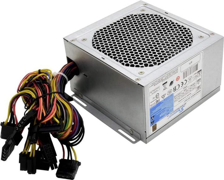 Actual product image Seasonic SSP-600ET2 Bulk 600W ATX (600 W)