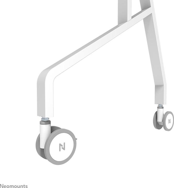 Actual product image Neomounts Rollwagen für Samsung FLIP 55-65"/400x400/-50kg/weiss/drehbar (65", 50 kg)