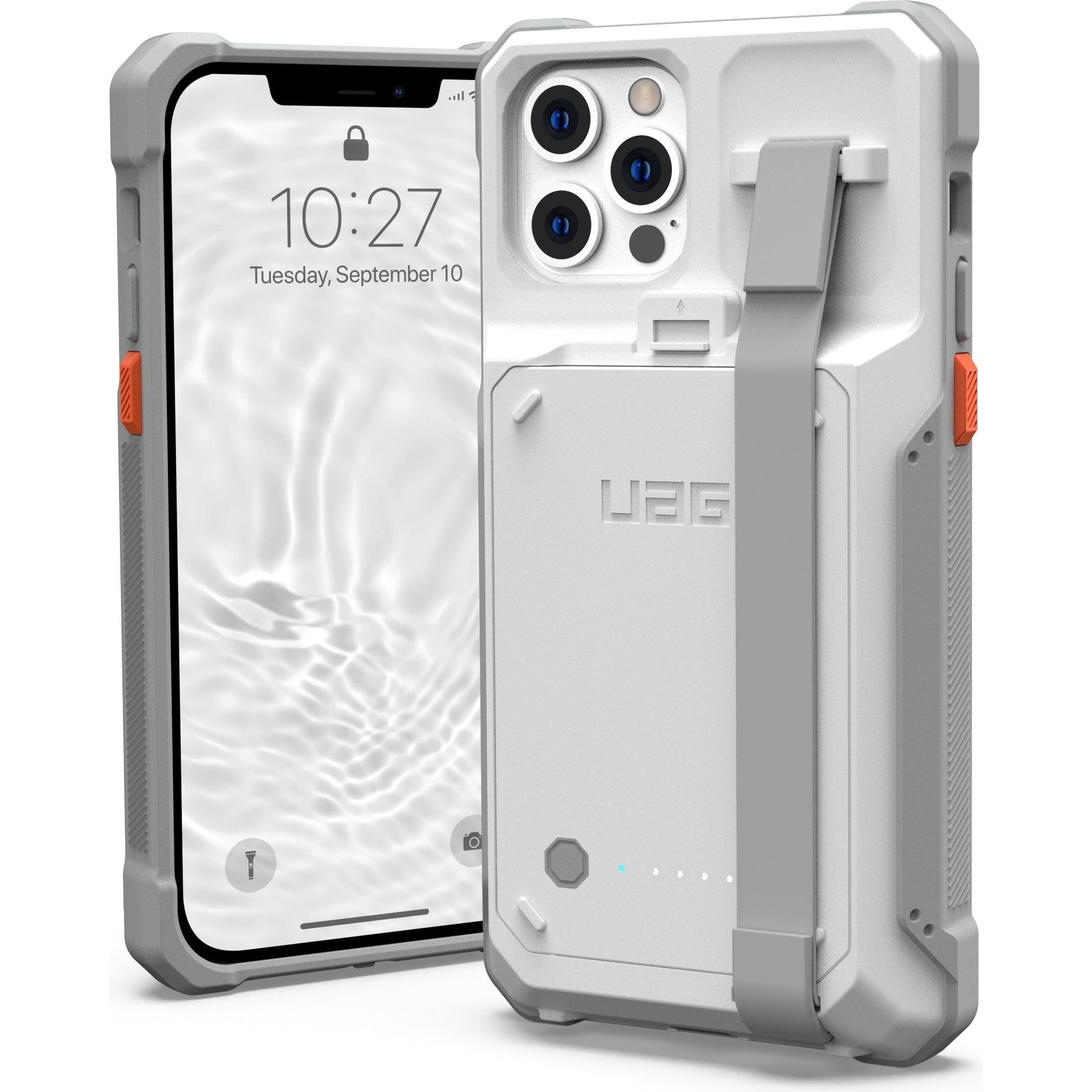 UAG Workflow Battery Case (Apple iPhone 12, Apple iPhone 12 Pro), Cover smartphone, Grigio