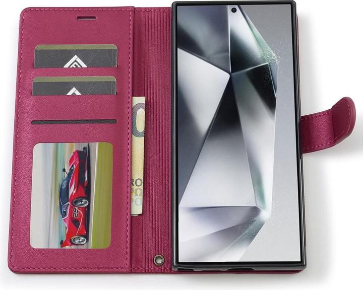 Actual product image LC.Imeeke Galaxy S25 Ultra - L2 Serie Brieftasche und Hülle (Samsung Galaxy S25 Ultra)