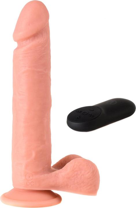 Produktbild Virgite Vibrating Realistic with balls R6 24.5 cm