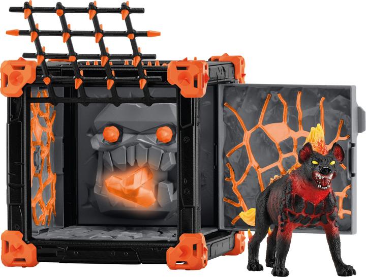Schleich StrijdCave lava hyena