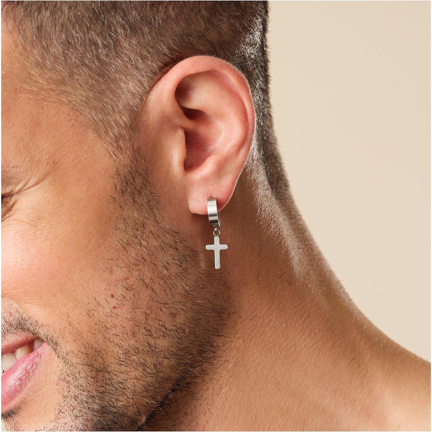 Thumbnail - Favs, Ohrringe, Creolen, (Edelstahl)