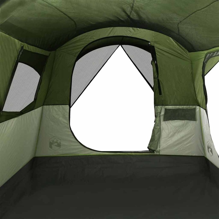 Immagine prodotto VidaXL Tenda familiare a tunnel 8 persone Impermeabile (Tenda a tunnel, 13.30 kg, 8 persone)