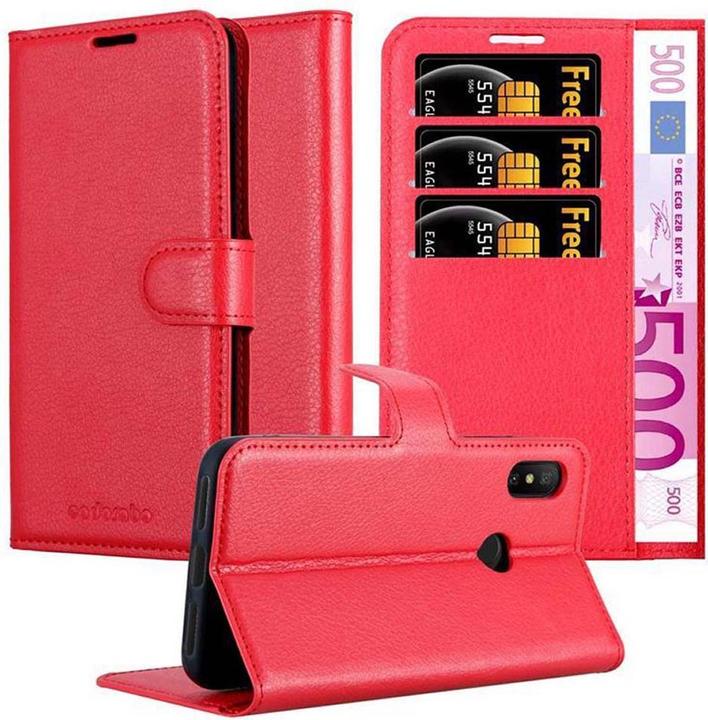 Image du produit Cadorabo Book avec fonction stand Cover (Xiaomi Redmi 6 Pro, Mi A2 lite)