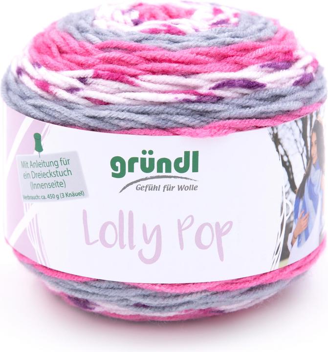 Produktbild Gründl Wolle "Lolly Pop", 4-fädig, 150 g, ca. 240m (240 m)