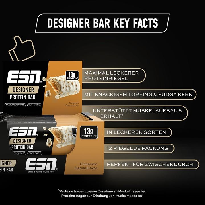 Actual product image ESN Designer Bar (1 pcs., 45 g)