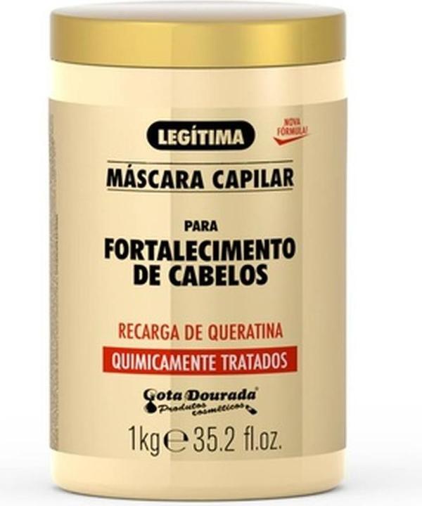 Immagine prodotto Gota Dourada Maschera per Capelli Golden Drop