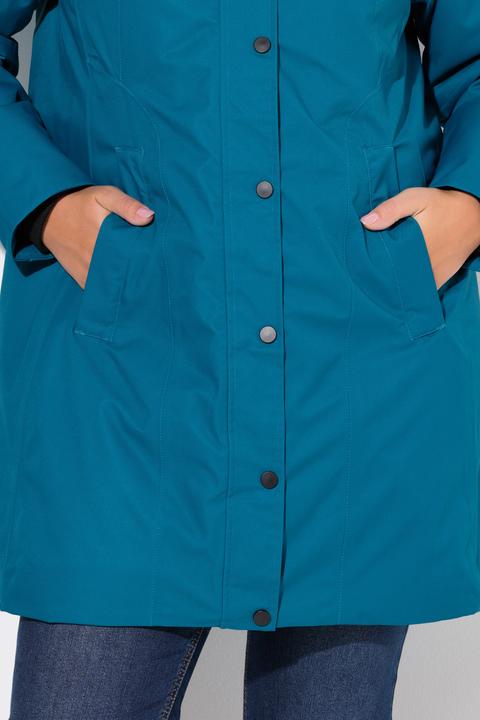 Produktbild Ulla Popken HYPRAR Funktionsjacke, wasserabweisend, 2-Wege-Zipper (42, 44)