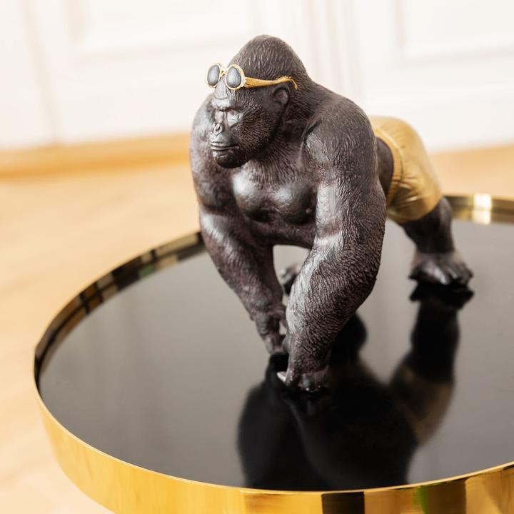 Actual product image Kare Design Decorative figure Monkey Beach 20 cm (26 x 20 x 25 cm)