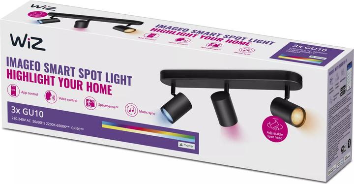 Produktbild WiZ Montierte Spots (1035 lm, GU10)