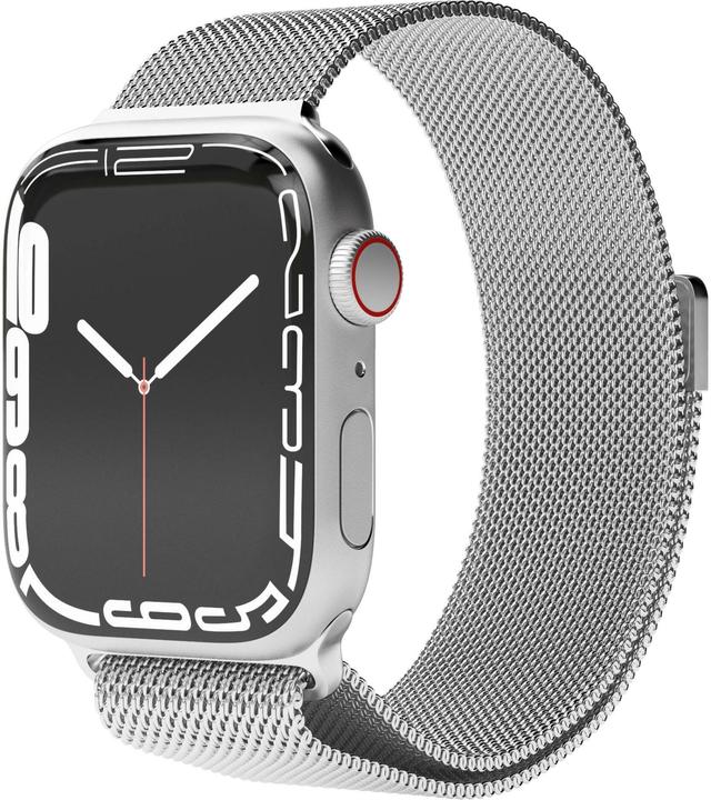 Image du produit Vonmählen Milanese Loop (42 mm, 44 mm, 45 mm, 49 mm, Acier inoxydable)