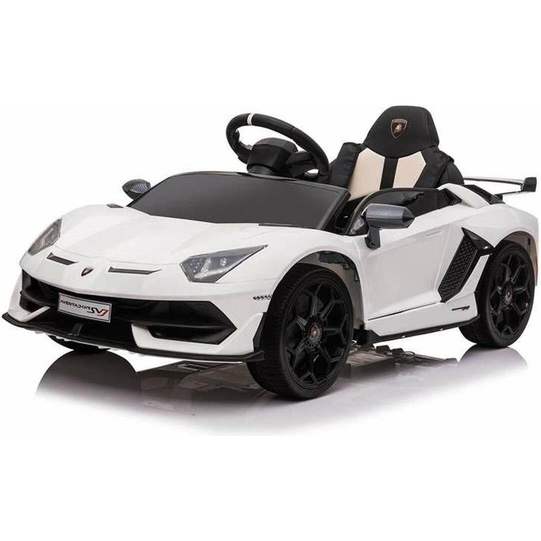 Injusa Children's Electric Car Aventador Svj White (12 V)