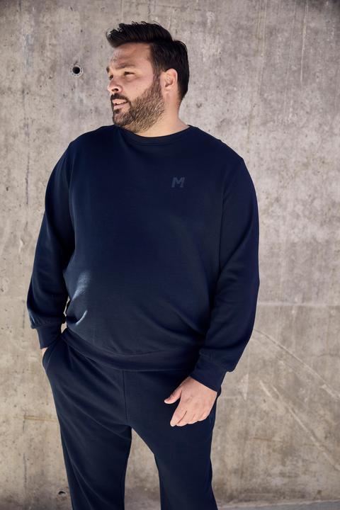 Image du produit Men+ Sweatshirt, Basic, Rundhalsausschnitt (L)