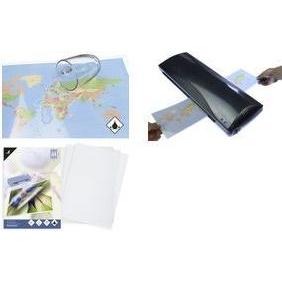 Kangaro, Pouches di plastificazione, Busta per film di laminazione, DIN A4, lucido, 160 mic 2 x 80 mic, dimensioni: 216 x 303 mm (A4, 160 µm)