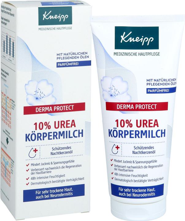 Produktbild Kneipp Derma Prot Urea Koe (200 ml)