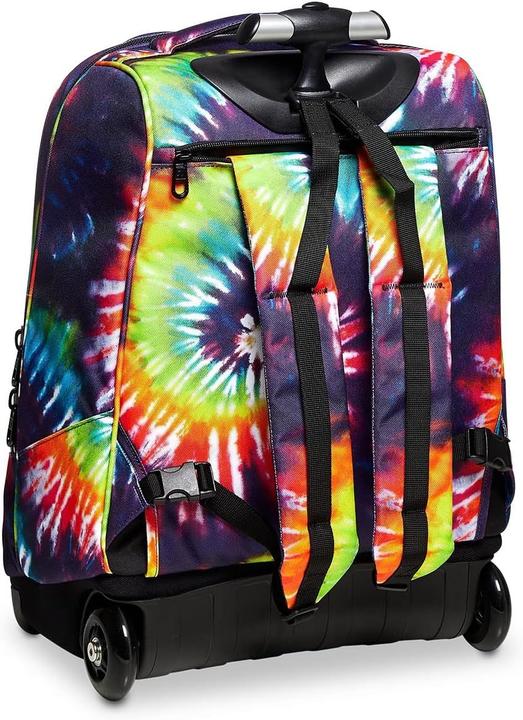 Actual product image Invicta Tie Dye Trolley Backpack