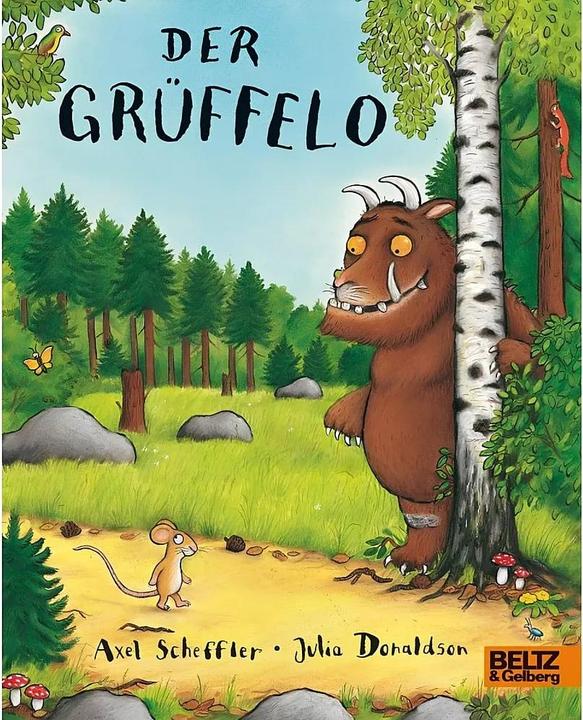 Der Grüffelo (German, Axel Scheffler, Julia Donaldson, 2006)
