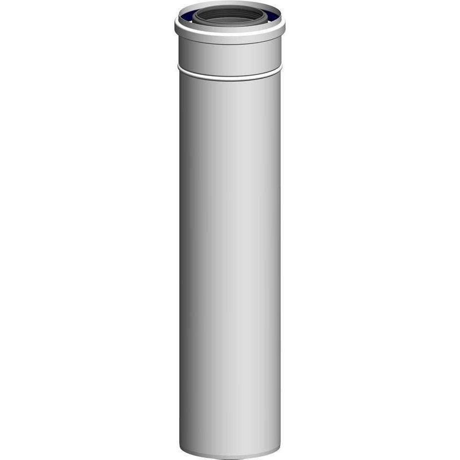 Atec Abgas Rohr DN 80/125, Klimaanlage Zubehör