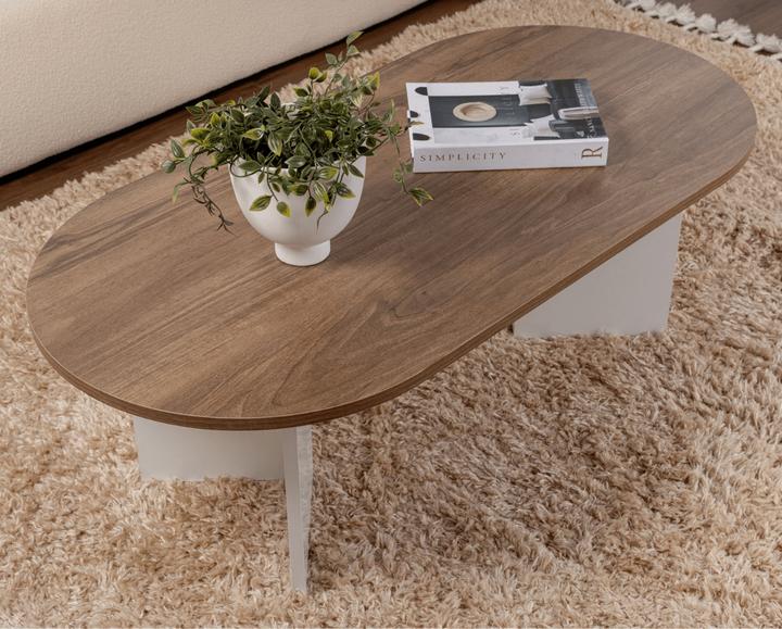 Productafbeelding Skye Decor Sable Scandinavian Coffee Table (119 x 60 x 40 cm)
