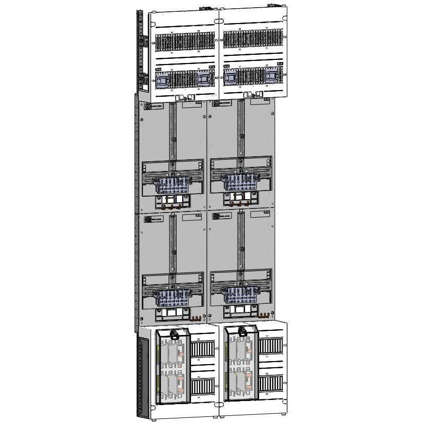 ABN, Verteilerschrank Zubehör, Zählerplatz