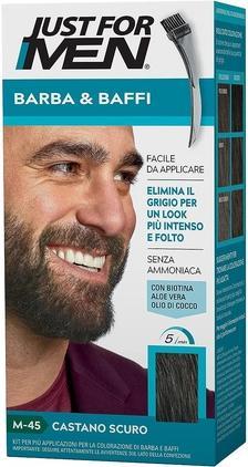 Produktbild Just For Men Bart- und Schnurrbartfärbemittel (Dark Brown)