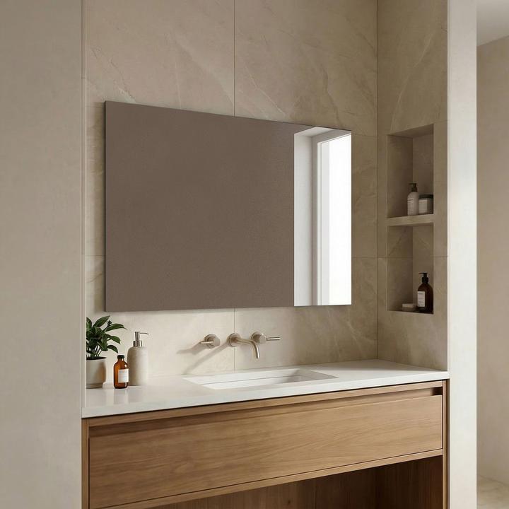 Produktbild Homitis Purus 100 Decorative Wooden Mirror (100 x 64 cm)