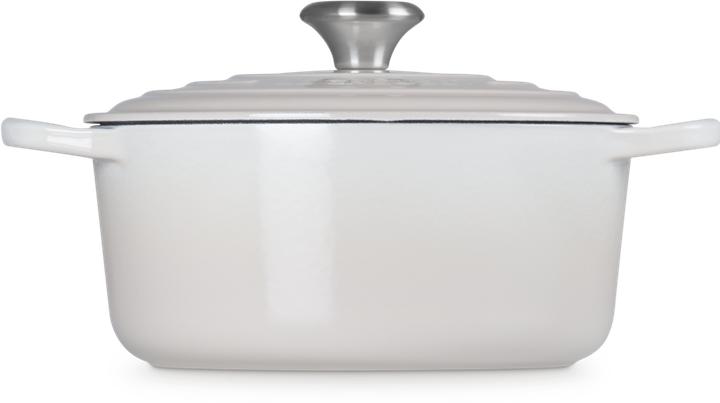 Image du produit Le Creuset Rôtissoire Signature Ø 24cm, ronde (24 cm, Cocotte + faitout, Fonte)