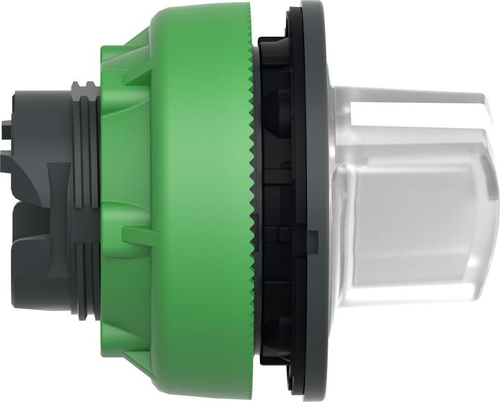 Produktbild Schneider Electric Flush Xb5 Yellow Selector Switch 3p