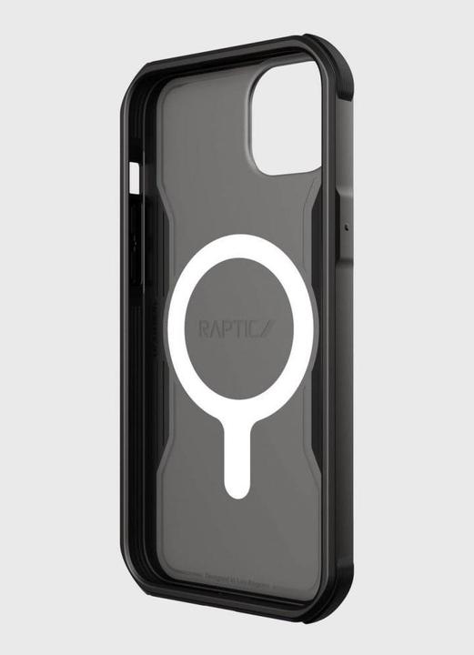 Immagine prodotto X-Doria Fort Case iPhone 14 Plus con cover blindata MagSafe nero (Apple iPhone 14 Plus)