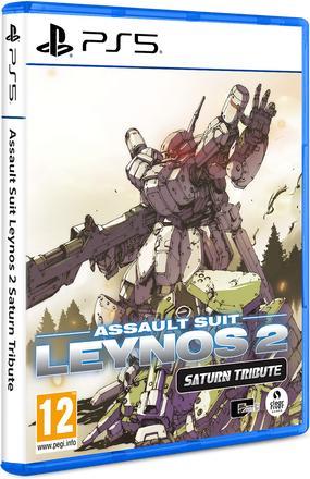 Actual product image Clear River Games Assault Suit Leynos 2 Saturn Tribute (PS5)