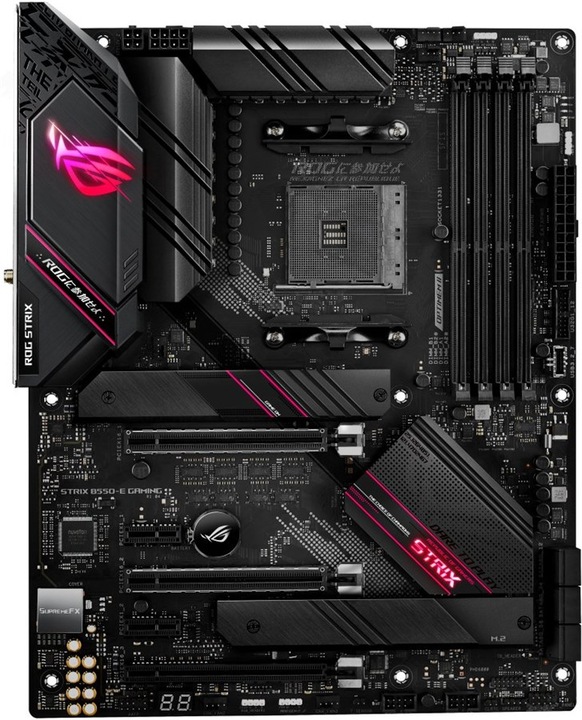 Produktbild ASUS ROG STRIX B550-F GAMING WI-FI (AM4, AMD B550, ATX)