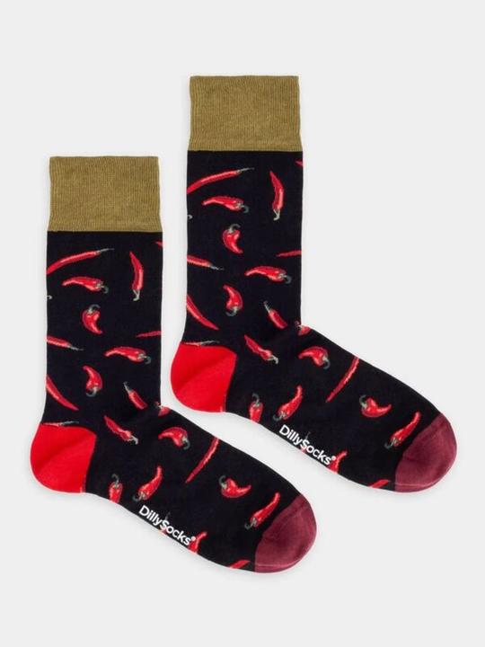 Image du produit DillySocks Hot Chilly (Une unité par pack, 36 - 40)