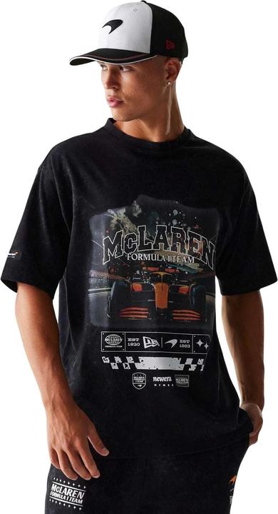 Produktbild New Era Oversize T-Shirt McLaren Racing Washed Graphic (XS)