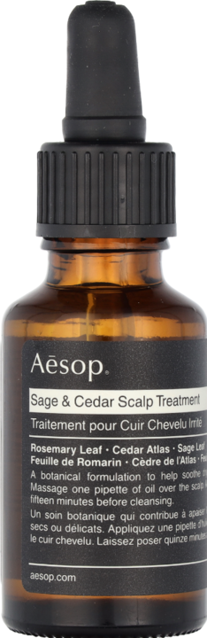 Actual product image Aesop Sage and cedar (25 ml)