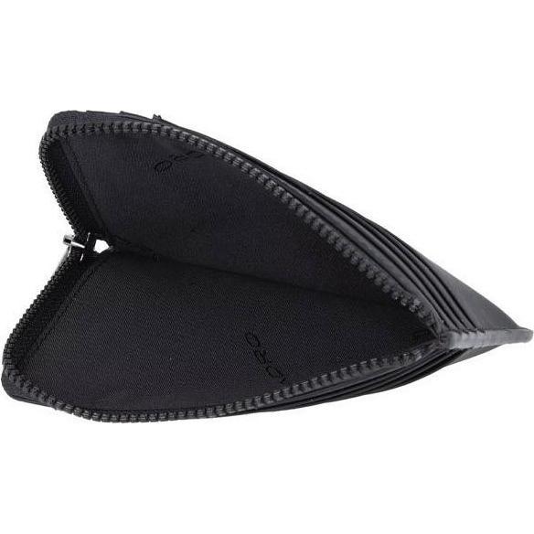 Piquadro, Herren, Portemonnaie, Leather Wallet, Coin Holder, 42023100, Black, For Men, Schwarz