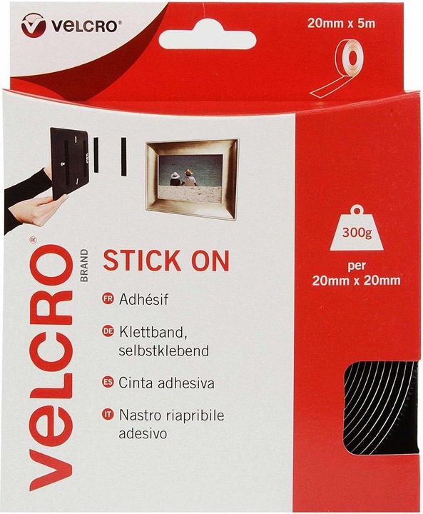 Actual product image Velcro brand Velcro (20 mm)