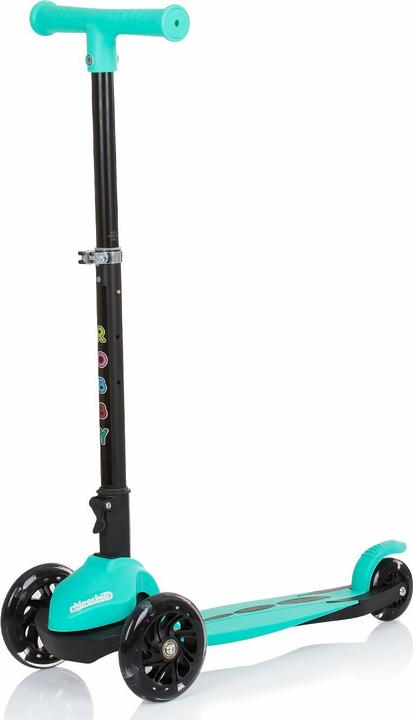 Produktbild Chipolino Kinderroller Robby 3 LED-Räder