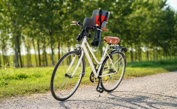 Produktbild Lampa Velokindersitz (Steuerrohr + Vorbau)
