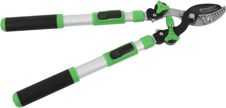 Produktbild Floraworld Teleskop Amboss Ast Schere 550-730mm