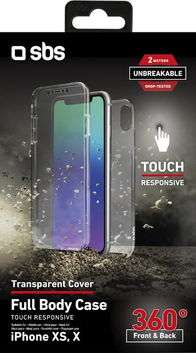 Produktbild SBS Schutzhülle 360° (Apple iPhone X, Apple iPhone XS)