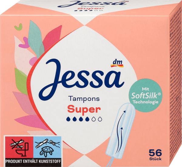 Produktbild dm Jessa Tampons Super (56 x)