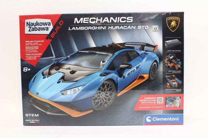 Immagine prodotto Clementoni Kit per il laboratorio di meccanica - Lamborghini Huracan STO - 50752