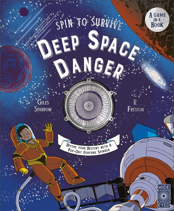 SpintoSurvive:DeepSpaceDanger (English, Giles Sparrow, 2024)
